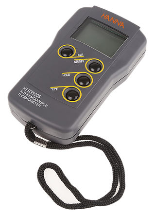 Hanna Instruments KIT935005 Thermometer Kit, +200 &#8594; +1350 &#176;C, -50 &#8594; +199.9 &#176;C