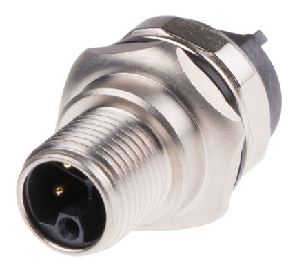 Harting, 5 Pole Panel Mount Connector Socket, Male Contacts, Quick Connect Mating, IP65, IP67