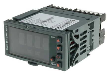 Eurotherm 2108i PID Temperature Controller, 96 x 48 (1/8 DIN)mm, 2 Output Changeover Relay