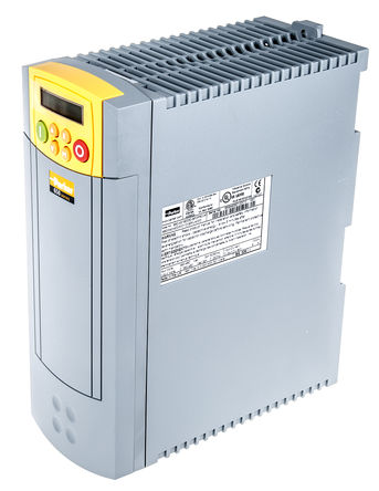 Parker AC650 Inverter Drive 4 kW with EMC Filter, 3-Phase In, 380 &#8594; 460 V ac, 9 A, 240Hz Out, IP20