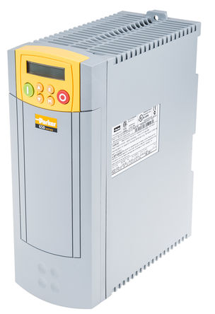 Parker AC650 Inverter Drive 5.5 kW with EMC Filter, 3-Phase In, 380 &#8594; 460 V ac, 12 A, 240Hz Out, IP20