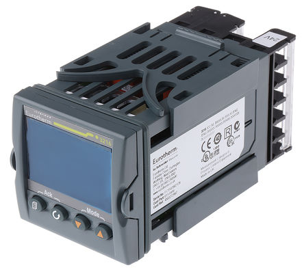 Eurotherm 3216 PID Temperature Controller, 48 x 48 (1/16 DIN)mm, 3 Output 1 Changeover Relay, 2 Relay