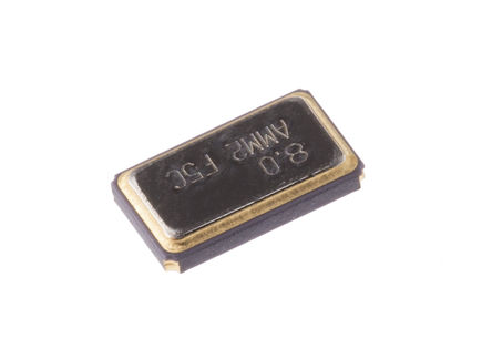 Crystal 8MHz, &#177;20ppm, 4-Pin SMD, 6 x 3.6 x 1.2mm