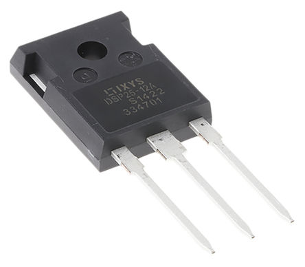 IXYS DSP25-12A, Dual Diode, Series, 1200V 28A, 3-Pin TO-247AD