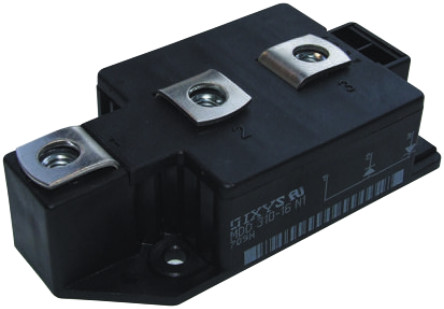 IXYS MDD255-16N1, Dual Diode Module, Series, 1600V 270A, 3-Pin Y1 CU