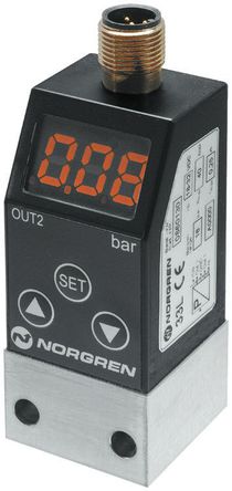 Norgren G 1/4 Pressure Switch, 0bar to 16 bar