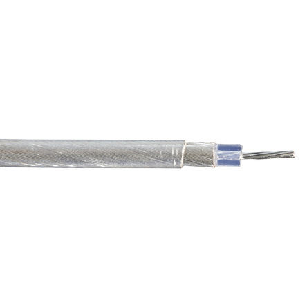 Alpha Wire White Coaxial Cable, Micro Coax