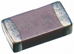 KEMET 2.2nF Multilayer Ceramic Capacitor (MLCC) 50V dc &#177;10% X7R dielectric max op. temp. 125&#176;C