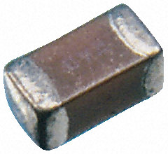 KEMET 0.1&#956;F Multilayer Ceramic Capacitor (MLCC) 16V dc &#177;10% X7R dielectric max op. temp. 125&#176;C