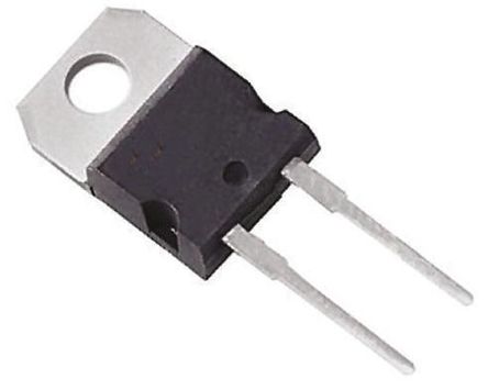 IXYS DSEP8-06B, Soft Recovery Diode, 600V 10A, 30ns, 2-Pin TO-220AC