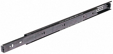 Accuride Steel Zinc Plated Drawer Slide, 609.6mm Closed Length, 227kg Load