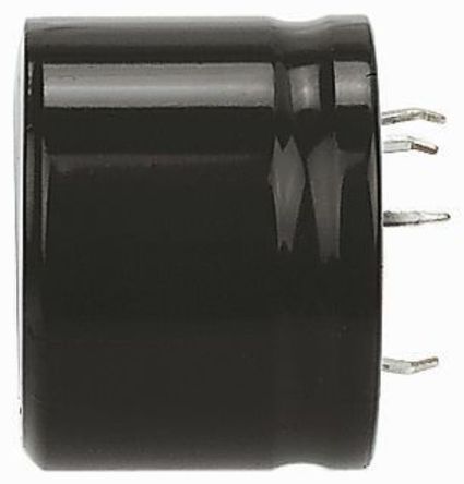 KEMET Aluminium Electrolytic Capacitor 27000&#956;F 63 V dc 40mm Snap-In Can - Snap-In, Radial series ALC10