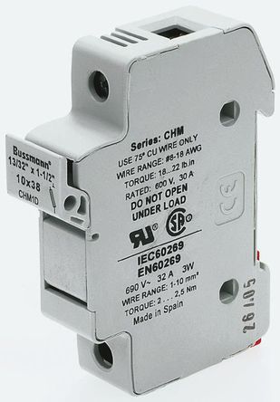 40A Fuse &amp; Fuse Holder Assembly For Use With TE10S Series