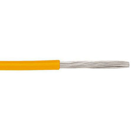 Alpha Wire Orange, 30m PPE Hook Up Wire, 1.32 mm2 CSA Flame Retardant, 600 V 16 AWG