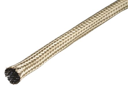 Alpha Wire Braided Cable Sleeve 9.53mm Expandable Tinned Copper 30m