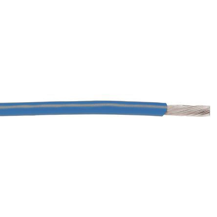 Alpha Wire Blue, 30.5/305m PVC Hook Up Wire, 0.24 mm&#178; CSA Flame Retardant, 600 V 24 AWG
