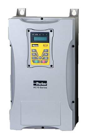Parker AC10 Inverter Drive 11 kW with EMC Filter, 3-Phase In, 400 V ac, 30.9 A, 0.5 &#8594; 590Hz Out