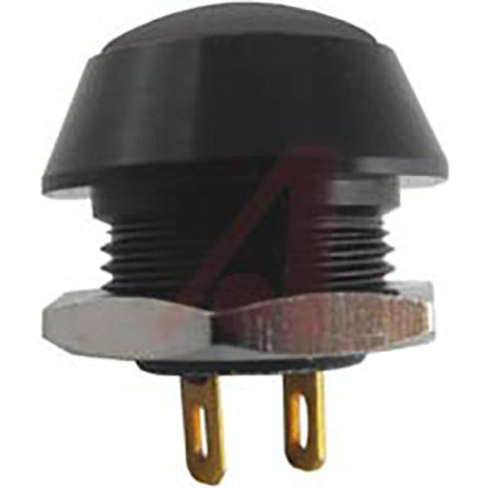 SPST-NO, Momentary Push Button Switch, IP67, 13.46 (Dia.)mm, Panel Mount, 24V dc