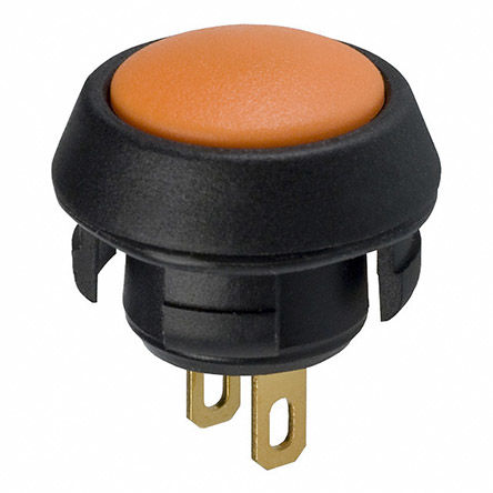 SPST-NO, Momentary Push Button Switch, 15.29 (Dia.)mm, Panel Mount, 24V dc