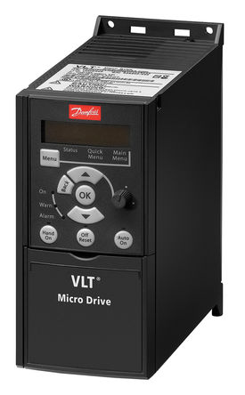 Danfoss VLT FC51 Inverter Drive 1.5 kW with EMC Filter, 3-Phase In, 380 &#8594; 480 V, 3.7 A
