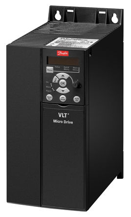Danfoss VLT FC51 Inverter Drive 15 kW with EMC Filter, 3-Phase In, 380 &#8594; 480 V, 31 A