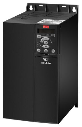 Danfoss VLT FC51 Inverter Drive 18.5 kW with EMC Filter, 3-Phase In, 380 &#8594; 480 V, 37 A