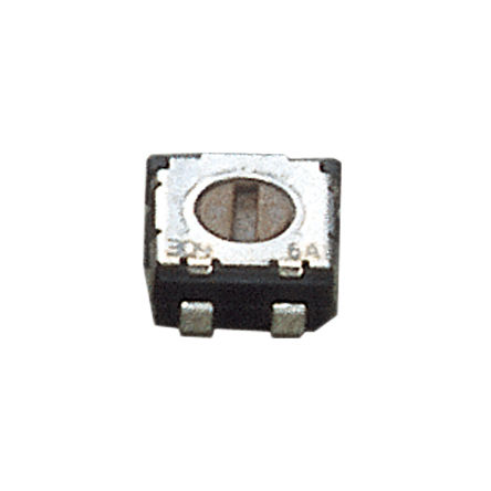 Copal Electronics ST4 Series SMD Cermet Trimmer Resistor with Solder Pin Terminations, 500&#937; &#177;20% 0.25W &#177;100ppm/&#176;C