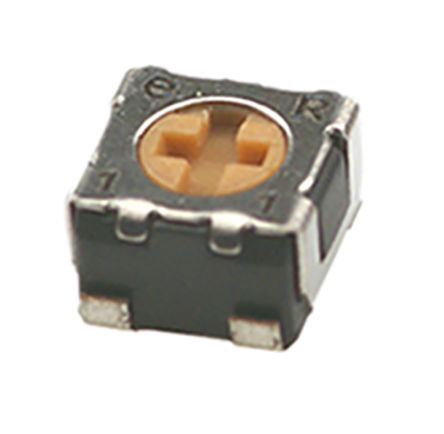 Copal Electronics ST32 Series SMD Cermet Trimmer Resistor with Solder Pin Terminations, 1k&#937; &#177;20% 0.125W &#177;100ppm/&#176;C