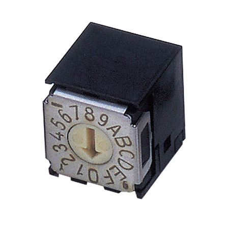 16 Way Surface Mount Rotary Switch