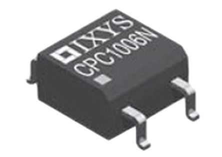 IXYS 75 mA rms/mA dc SPNO Solid State Relay, DC, Surface Mount MOSFET