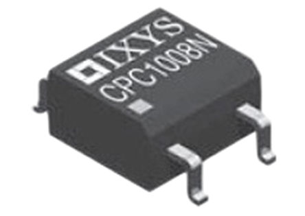 IXYS 150 mA rms/mA dc SPNO Solid State Relay, DC, Surface Mount Relay