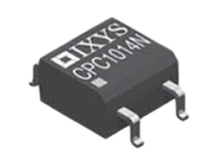 IXYS 400 mA rms/mA dc SPNO Solid State Relay, DC, Surface Mount MOSFET