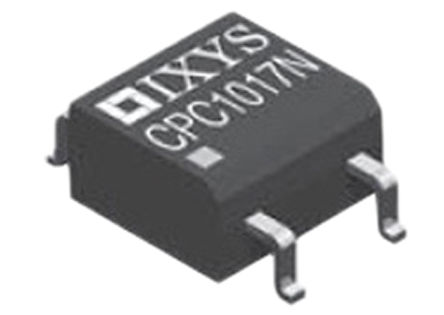 IXYS 100 mA rms/mA dc SPNO Solid State Relay, DC, Surface Mount MOSFET