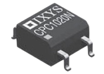 IXYS 1.2 A dc SPNO Solid State Relay, DC, Surface Mount MOSFET