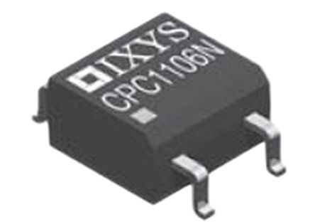 IXYS 75 mA rms/mA dc SP-NC Solid State Relay, DC, Surface Mount MOSFET