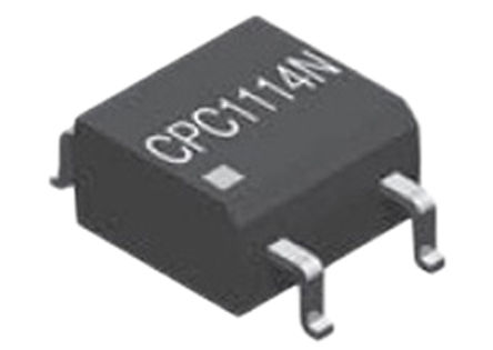 IXYS 400 mA rms/mA dc SP-NC Solid State Relay, DC, Surface Mount MOSFET