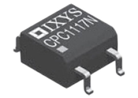 IXYS 150 mA rms/mA dc SP-NC Solid State Relay, DC, Surface Mount MOSFET