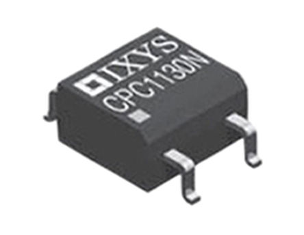 IXYS 120 mA rms/mA dc SP-NC Solid State Relay, DC, Surface Mount MOSFET