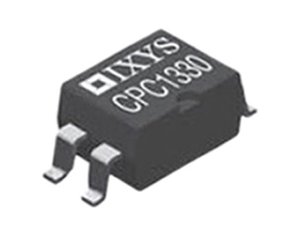 IXYS 120 mA rms/mA dc SPNO Solid State Relay, DC, Surface Mount MOSFET
