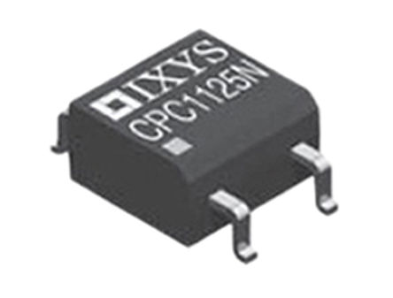 IXYS 100 mA rms/mA dc SP-NC Solid State Relay, DC, Surface Mount Relay