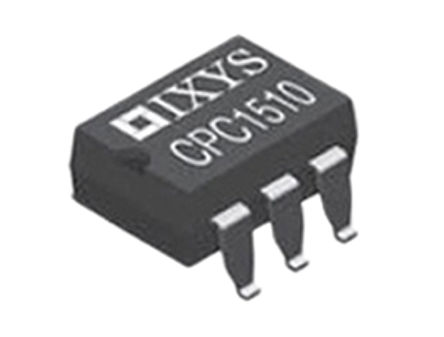 IXYS 200 mA rms/mA dc, 350 mA dc SPNO Solid State Relay, AC/DC, Surface Mount MOSFET