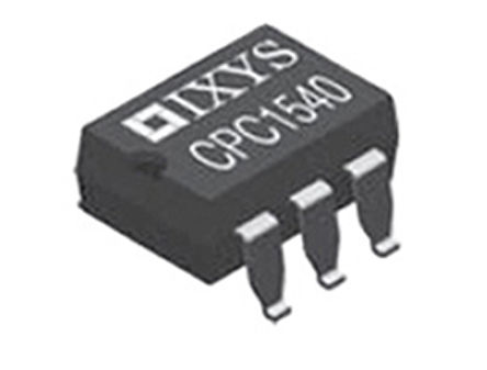 IXYS 120 mA rms/mA dc, 250 mA dc SPNO Solid State Relay, AC/DC, Surface Mount MOSFET, 350 V Maximum Load