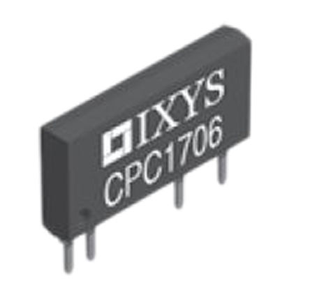 IXYS &#177;4 A dc SPNO Solid State Relay, DC, PCB Mount MOSFET