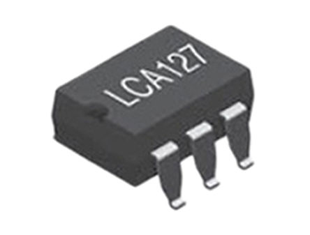 IXYS 170 mA rms/mA dc, 250 mA dc SPNO Solid State Relay, AC/DC, Surface Mount MOSFET