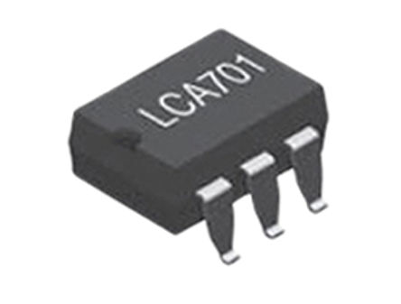 IXYS 1.5 A rms/A dc, 2.5 A dc SPNO Solid State Relay, AC/DC, Surface Mount MOSFET