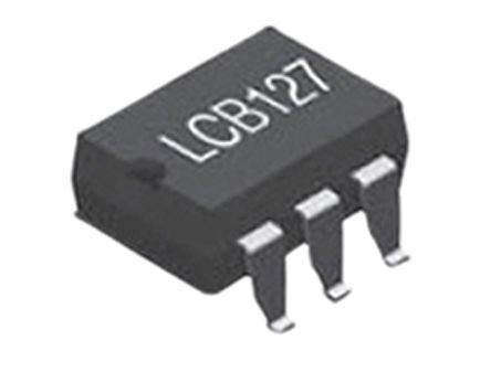 IXYS 200 mA rms/mA dc, 300 mA dc SP-NC Solid State Relay, AC/DC, Surface Mount MOSFET