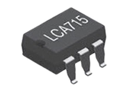 IXYS 2.2 A rms/A dc, 4 A dc SPNO Solid State Relay, AC/DC, Surface Mount MOSFET