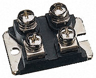 IXYS DSEI2X31-04C, Dual Switching Diode Module, Isolated, 400V 30A, 50ns, 4-Pin SOT-227B