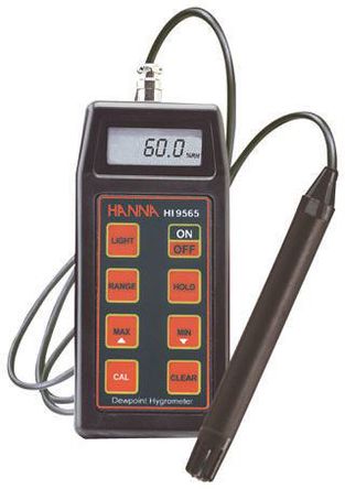 Hanna Instruments HI 9564 Thermohygrometer, +60&#176;C