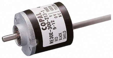 Copal Electronics Encoder 300 ppr 5 &#8594; 12 V dc